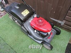 2019 Honda HRX426C petrol rotary mower lawnmower self propelled roller 17 cut