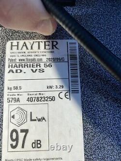 2020 Hayter Harrier 56 Pro Autodrive BBC 579 Lawnmower