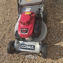 2021 Cobra Kaaz Pro HS 21 in Rear Roller Lawnmower Honda FREE P&P VAT INC'5891