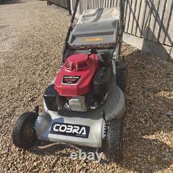 2021 Cobra Kaaz Pro HS 21 in Rear Roller Lawnmower Honda FREE P&P VAT INC'5891