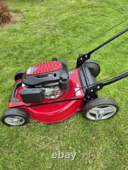 2025 Mountfield SP220 Self Propelled Petrol Mower 170cc 51cm Mulch Deck & Plug