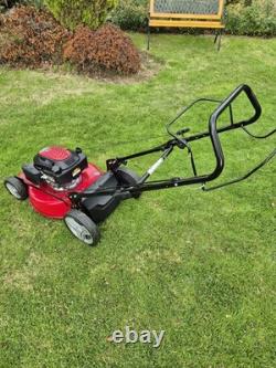 2025 Mountfield SP220 Self Propelled Petrol Mower 170cc 51cm Mulch Deck & Plug