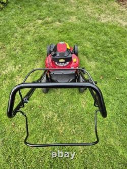 2025 Mountfield SP220 Self Propelled Petrol Mower 170cc 51cm Mulch Deck & Plug