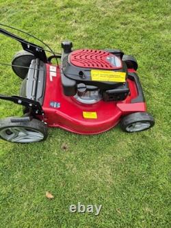 2025 Mountfield SP220 Self Propelled Petrol Mower 170cc 51cm Mulch Deck & Plug