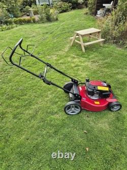 2025 Mountfield SP220 Self Propelled Petrol Mower 170cc 51cm Mulch Deck & Plug
