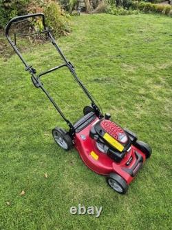 2025 Mountfield SP220 Self Propelled Petrol Mower 170cc 51cm Mulch Deck & Plug