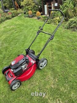 2025 Mountfield SP220 Self Propelled Petrol Mower 170cc 51cm Mulch Deck & Plug