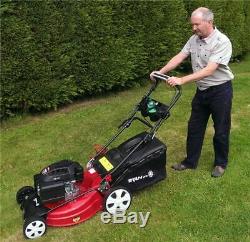 21 Lawn Mower 53cm Mulching Lawnmower Self Propelled Rotary £90 SAVING
