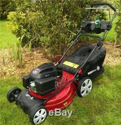 21 Lawn Mower 53cm Mulching Lawnmower Self Propelled Rotary £90 SAVING