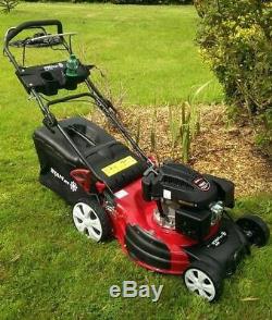 21 Lawn Mower 53cm Mulching Lawnmower Self Propelled Rotary £90 SAVING