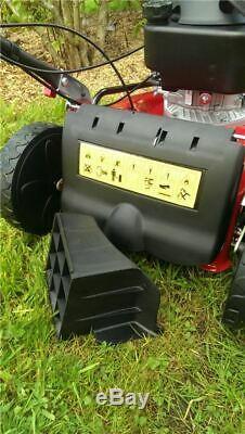 21 Lawn Mower 53cm Mulching Lawnmower Self Propelled Rotary £90 SAVING