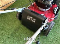21 Lawn Mower 53cm Mulching Lawnmower Self Propelled Rotary Mower