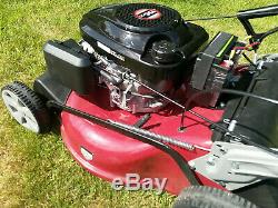 21 Lawn Mower 53cm Mulching Lawnmower Self Propelled Rotary Mower Key Start