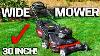 30 Wide Lawn Mower Saves 40 Of Mowing Time 2020 Toro Timemaster Review