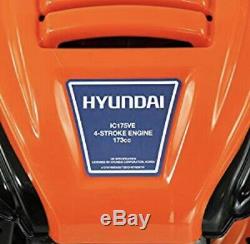 4-stroke Petrol mower Hyundai 173CC Self Propelled Electric Start 51cm Cut