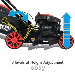 43cm Self Drive Petrol Lawnmower ParkerBrand Certified Refurbished