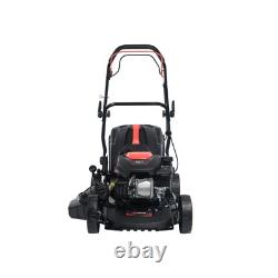 43cm Self Drive Petrol Lawnmower ParkerBrand Certified Refurbished