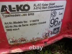 AL-KO 460 BRE lawnmower fully serviced & a super Briggs & Stratton engine- RWD