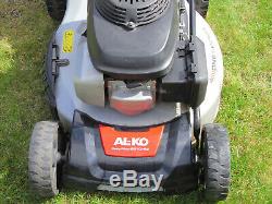 AL-KO 5210HW Easy Mow Petrol 4-Wheel Self-Propelled Rotary Lawnmower