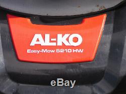 AL-KO 5210HW Easy Mow Petrol 4-Wheel Self-Propelled Rotary Lawnmower