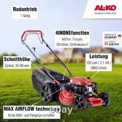 AL-KO Comfort 51.0 SP-A Self Propelled Petrol Lawnmower, 51cm Cutting Width