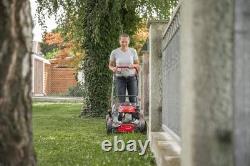 AL-KO Comfort 51.0 SP-A Self Propelled Petrol Lawnmower, 51cm Cutting Width