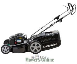 AL-KO Gardenline GL46 SP Self Propelled 18 inch Petrol Lawnmower GRADED