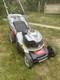AL-KO Silver 520BR Petrol 190cc Self-Propelling 51cm Cut Lawnmower