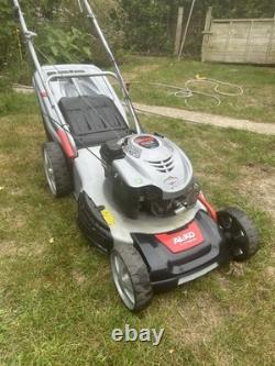 AL-KO Silver 520BR Petrol 190cc Self-Propelling 51cm Cut Lawnmower