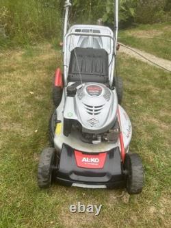 AL-KO Silver 520BR Petrol 190cc Self-Propelling 51cm Cut Lawnmower