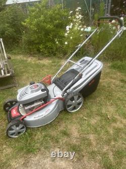 AL-KO Silver 520BR Petrol 190cc Self-Propelling 51cm Cut Lawnmower
