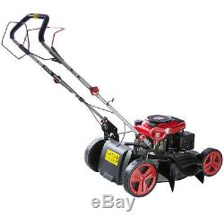 AREBOS Self-Propelled Petrol Lawnmower Rotary Lawn Mower 4.1 HP 159cc