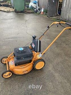 AS Motor self propelled mulch mower 2 stroke AS engine AS 510 proclip