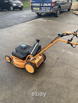 AS Motor self propelled mulch mower 2 stroke AS engine AS 510 proclip