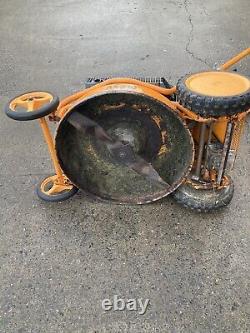 AS Motor self propelled mulch mower 2 stroke AS engine AS 510 proclip