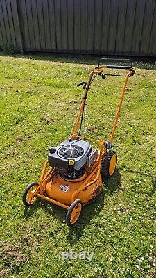 AS Motor self propelled mulch mower Briggs 4 stroke AS engine AS 510 proclip