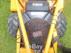 AS Motor self propelled rotary mower Briggs 14hp cut 5 speed scag hayter condor