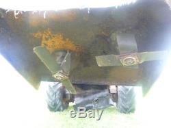 AS Motor self propelled rotary mower Briggs 14hp cut 5 speed scag hayter condor