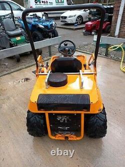 AS940 4WD Sherpa Ride On Brushcutter