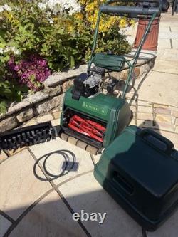 ATCO BALMORAL 14s Petrol Cylinder Self Propelled Lawnmower Collection Only
