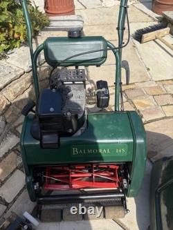 ATCO BALMORAL 14s Petrol Cylinder Self Propelled Lawnmower Collection Only