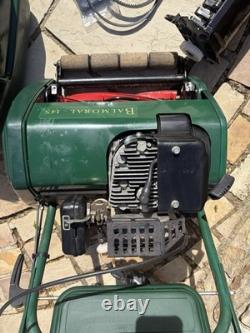 ATCO BALMORAL 14s Petrol Cylinder Self Propelled Lawnmower Collection Only