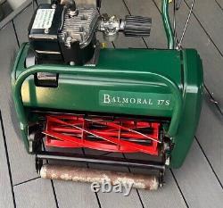 ATCO BALMORAL 17s Petrol Cylinder SelfPropelled Lawnmower 17 Allett Kensington