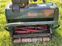 ATCO Balmoral 17S self propelled cylinder mower