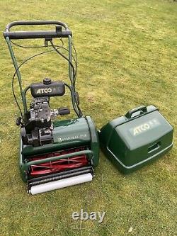 ATCO Balmoral 17SE Petrol Lawnmower (Serviced/Refurbished) Allett Suffolk Punch