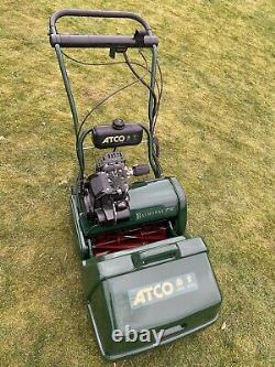 ATCO Balmoral 17SE Petrol Lawnmower (Serviced/Refurbished) Allett Suffolk Punch