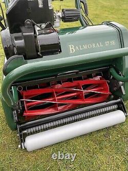 ATCO Balmoral 17SE Petrol Lawnmower (Serviced/Refurbished) Allett Suffolk Punch