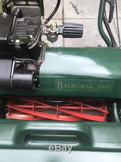 ATCO Balmoral 20SE Electric Start Self Propelled Petrol Lawnmower