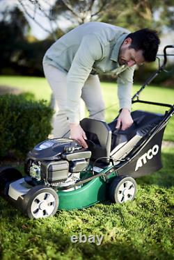 ATCO Classic 16S Self-Propelled Petrol Lawnmower / 123cc