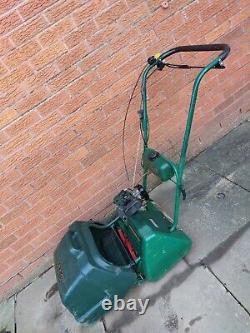 ATCO Commodore B14 Vintage Self- propelled Lawnmower with grass box